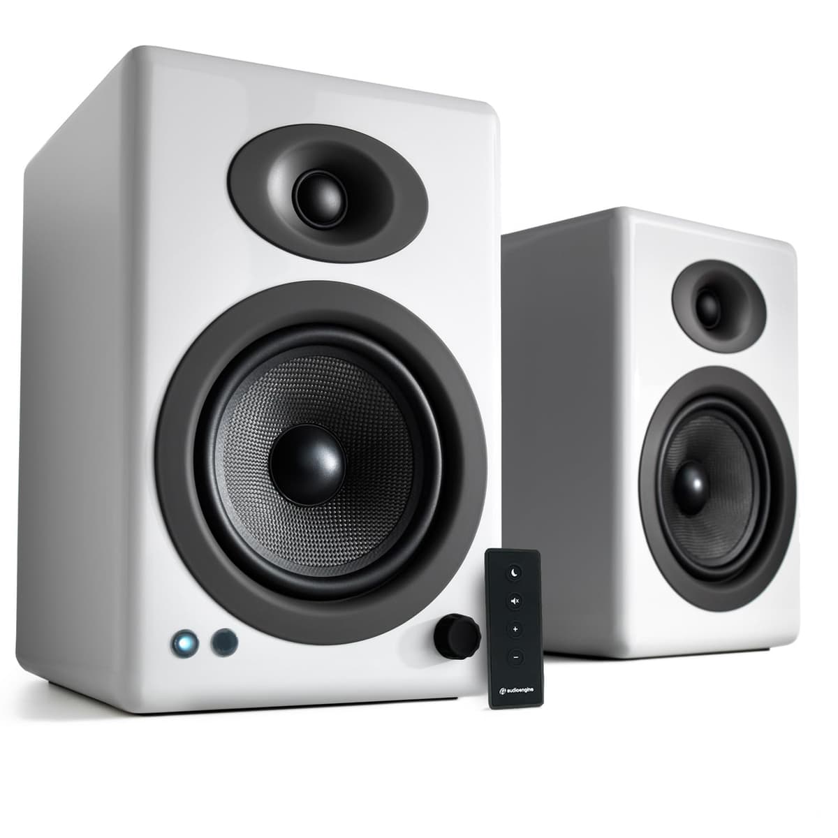Audioengine A5+ Altavoces Bookshelf Inalámbricos 150W - A5+BT - WHT