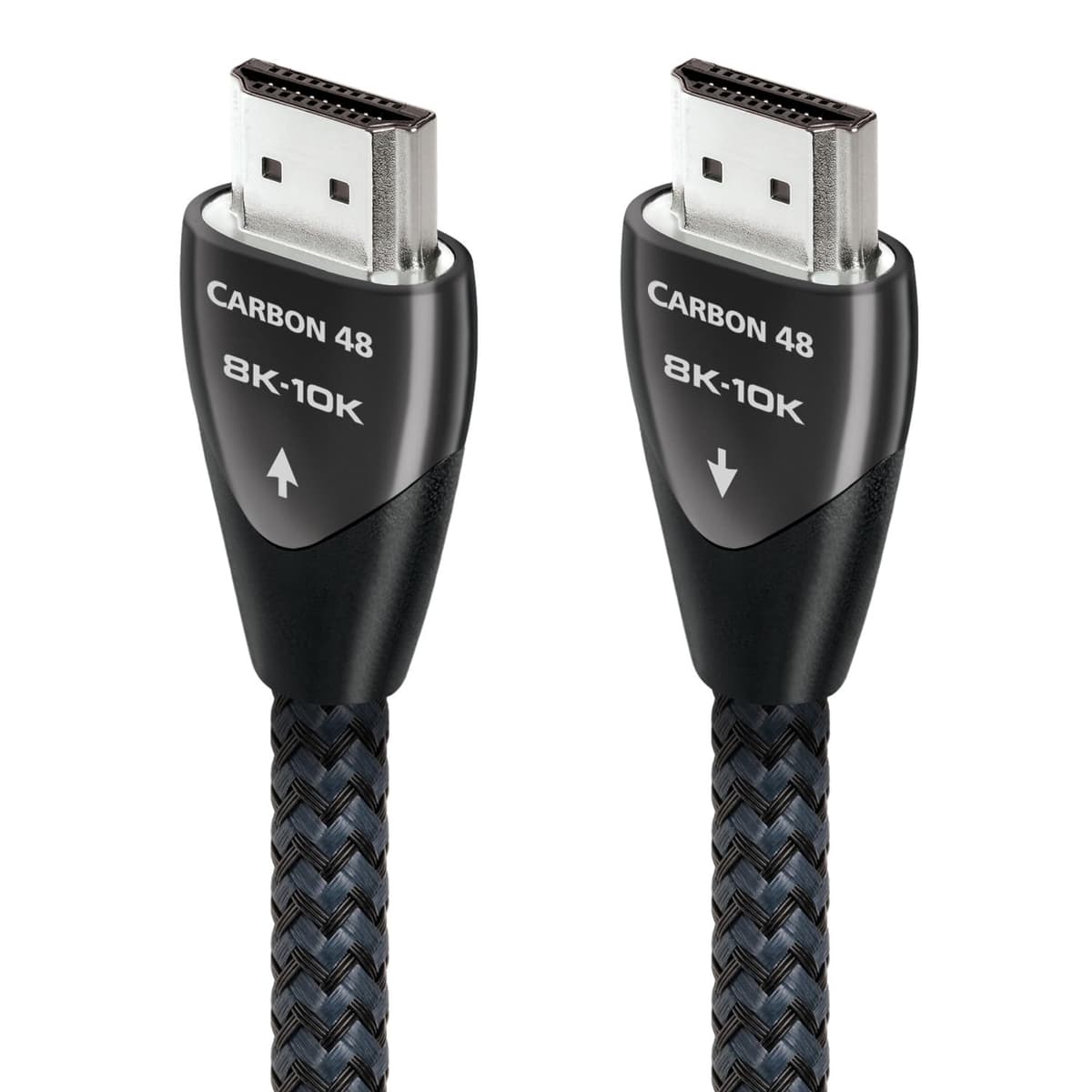 AudioQuest Carbon 48 Cable HDMI 2.1 - 8K/10K Ultra HD, Gaming, Alta Velocidad 48 Gbps, HDR, eARC - 2.25 m HDM48CAR225