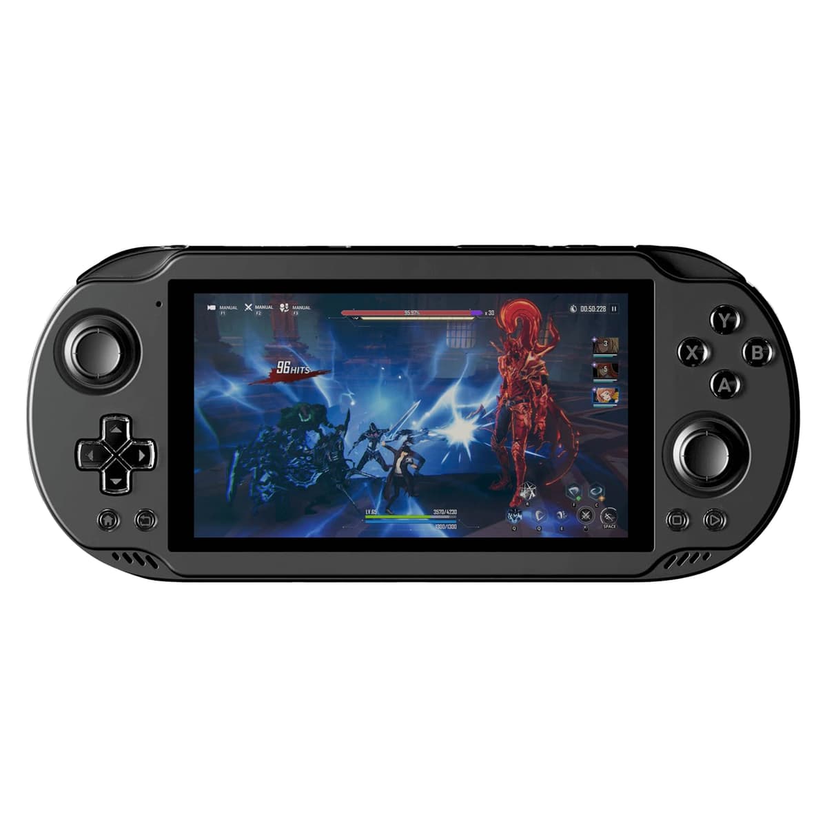 AYN Odin 2 Mini consola portátil Android para juegos con CPU Snapdragon 8 Gen 2, GPU Adreno 740, 8 GB RAM, 128 GB almacenamiento UFS 4.0, pantalla mini LED 5" 1080p 60 Hz, Wi-Fi 7, BT 5.3, Android 13