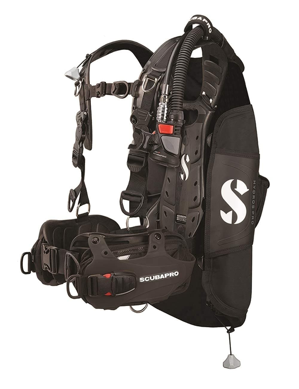 SCUBAPRO Hydros Pro con 5th Gen. Air2 BCD Mujer - Black Large SPRO-21.736.440-BLACK