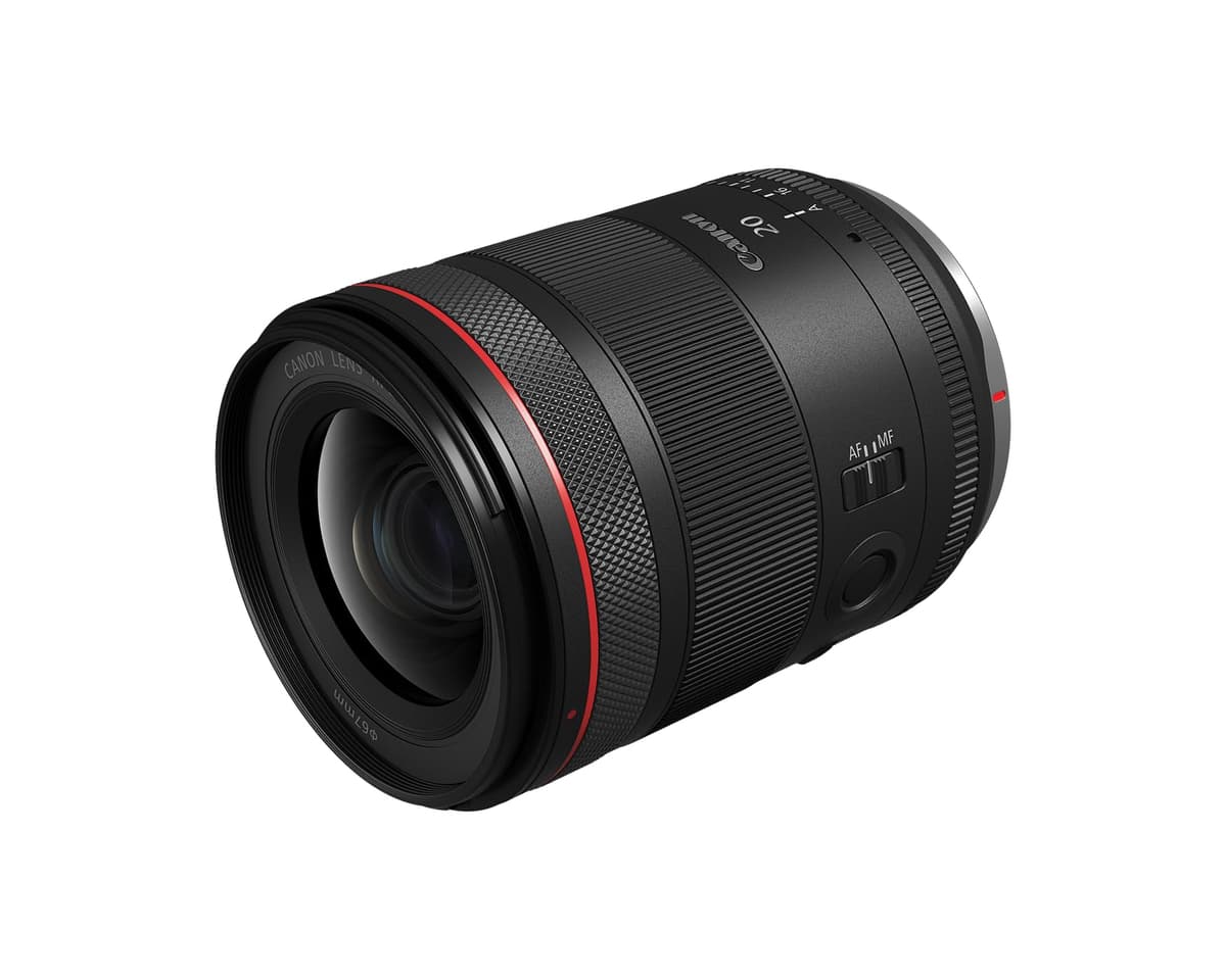 Canon RF20mm F1.4 L VCM Lente gran angular fija híbrida para foto y video 7023C002