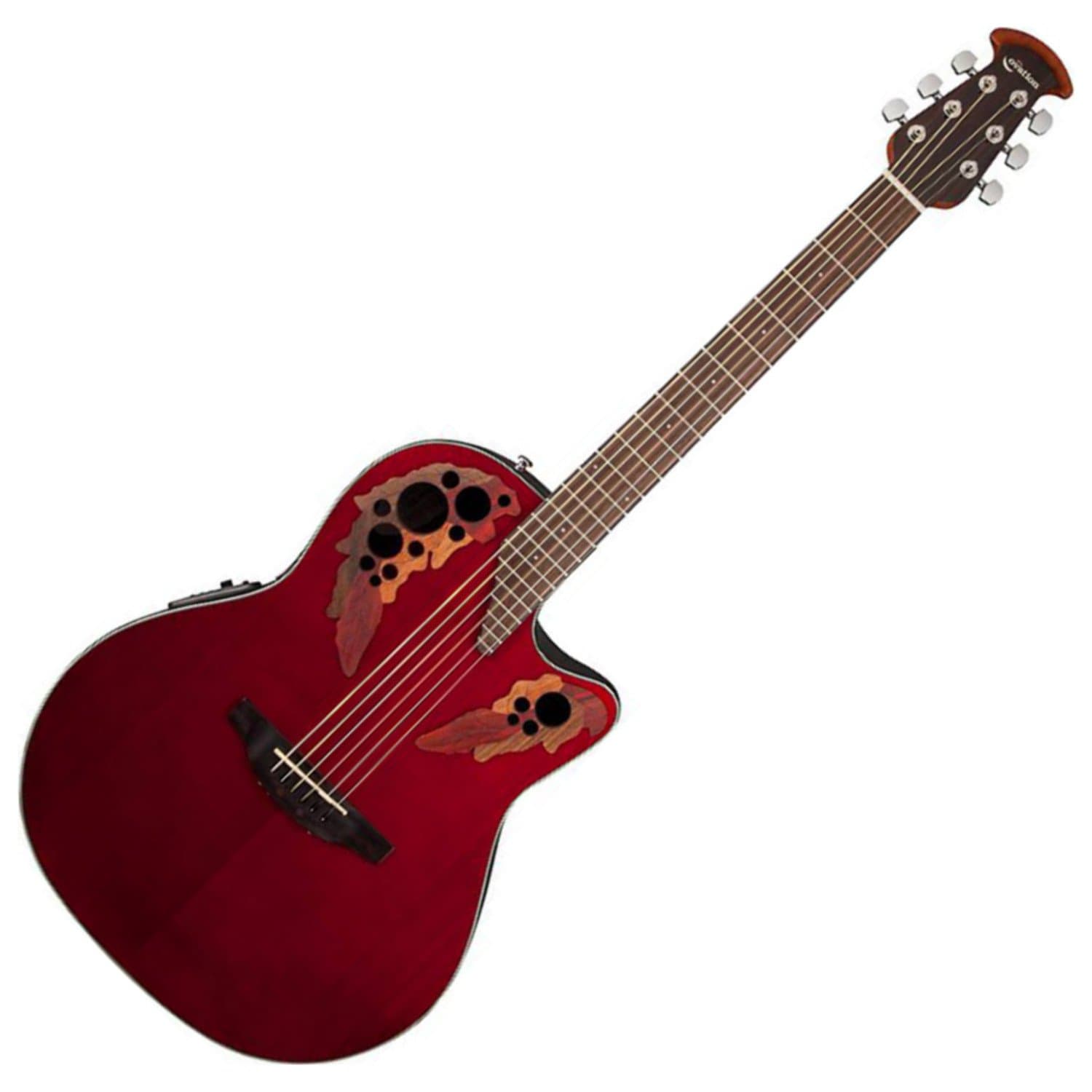 Ovation Celebrity Elite CE48 Profundidad Súper Reducida CE48-RR