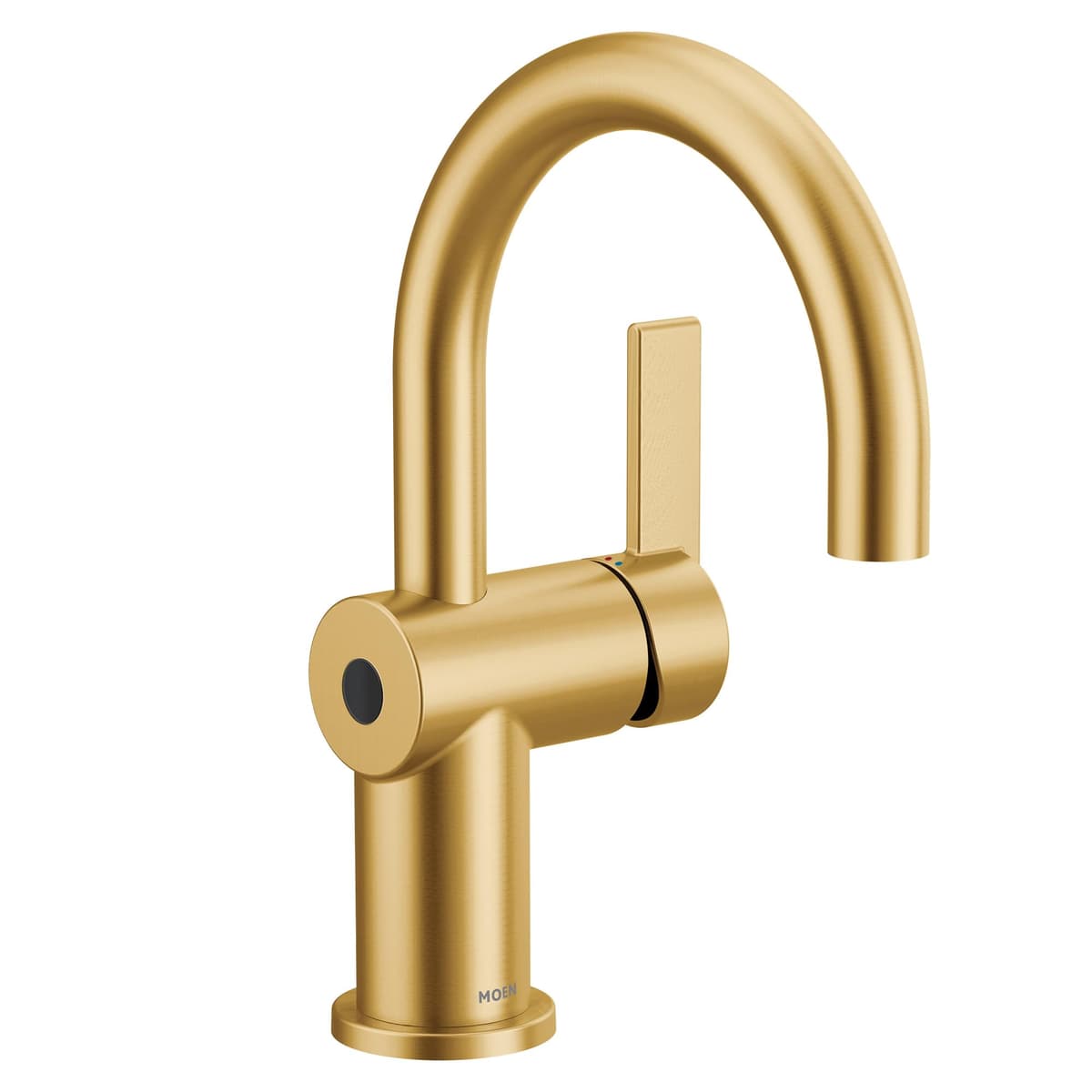 Moen Cia Grifo de Lavabo Sin Contacto Brushed Gold MotionSense Wave, 6221EWBG