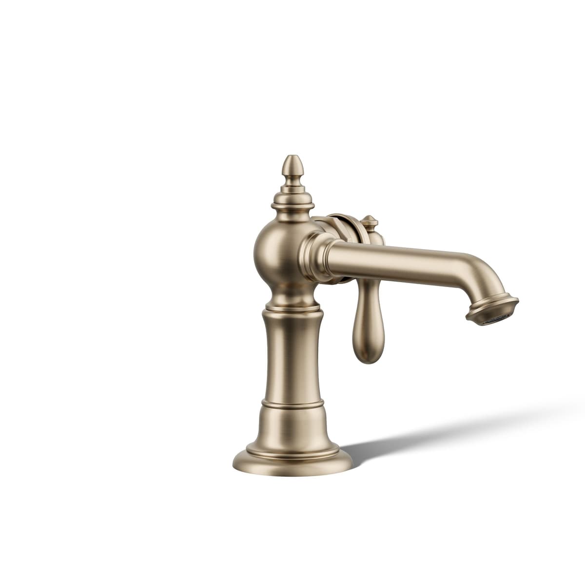 Kohler Artifacts 72762-9M-BV Grifo para lavabo monomando, Vibrant Brushed Bronze