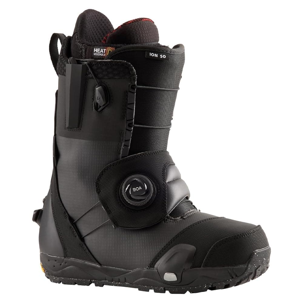 Botas Burton Ion Step On para hombre, Black, talla 10.5 20319103001-105
