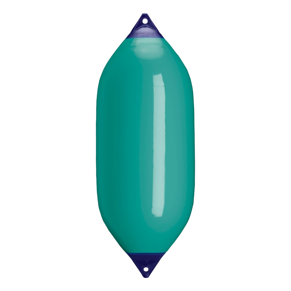 Polyform F-Series F-11 Fender para barco - Teal 87-666-165