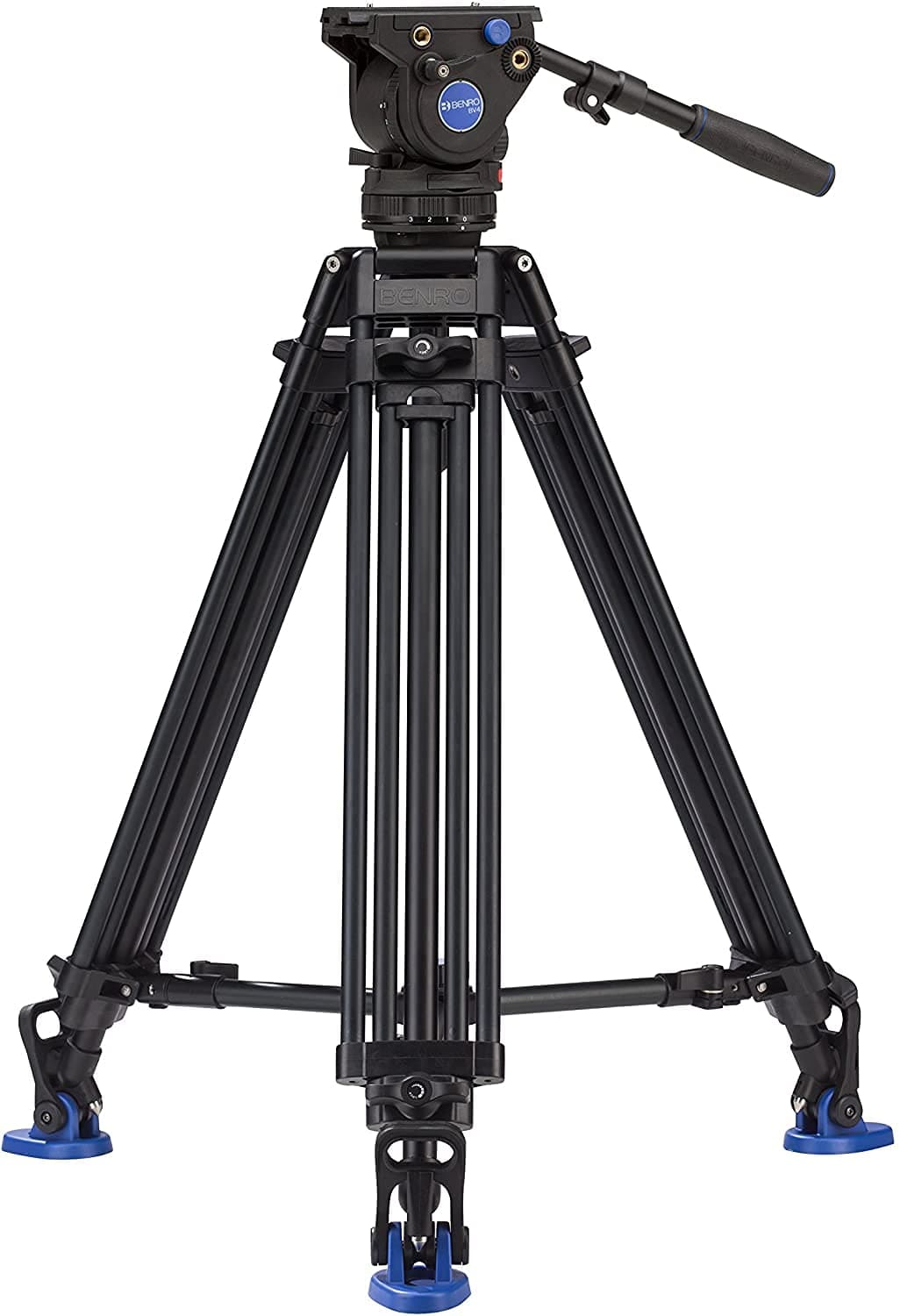 Benro BV4PRO Kit Trípode de Video con Cabezal BV4 y Bowl de 75 mm