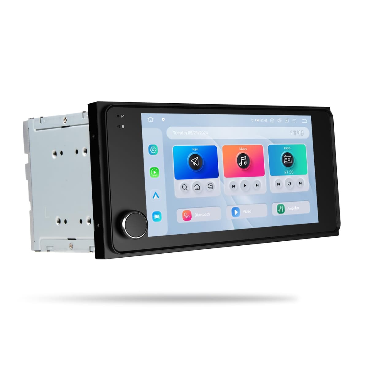 Dasaita 7'' Head Unit para Toyota (varios modelos) con 8GB+256GB, CarPlay/Android Auto inalámbrico HA2228