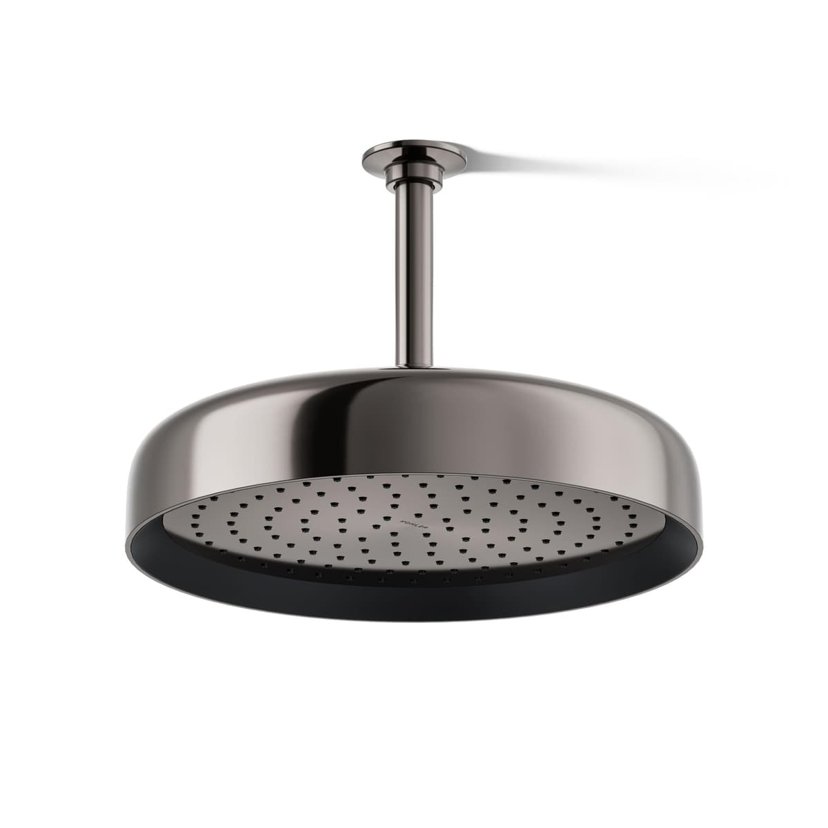 Kohler 26291-G-TT Statement cabezal de lluvia redondo de 12" de función única, 1.75 gpm, Vibrant Titanium