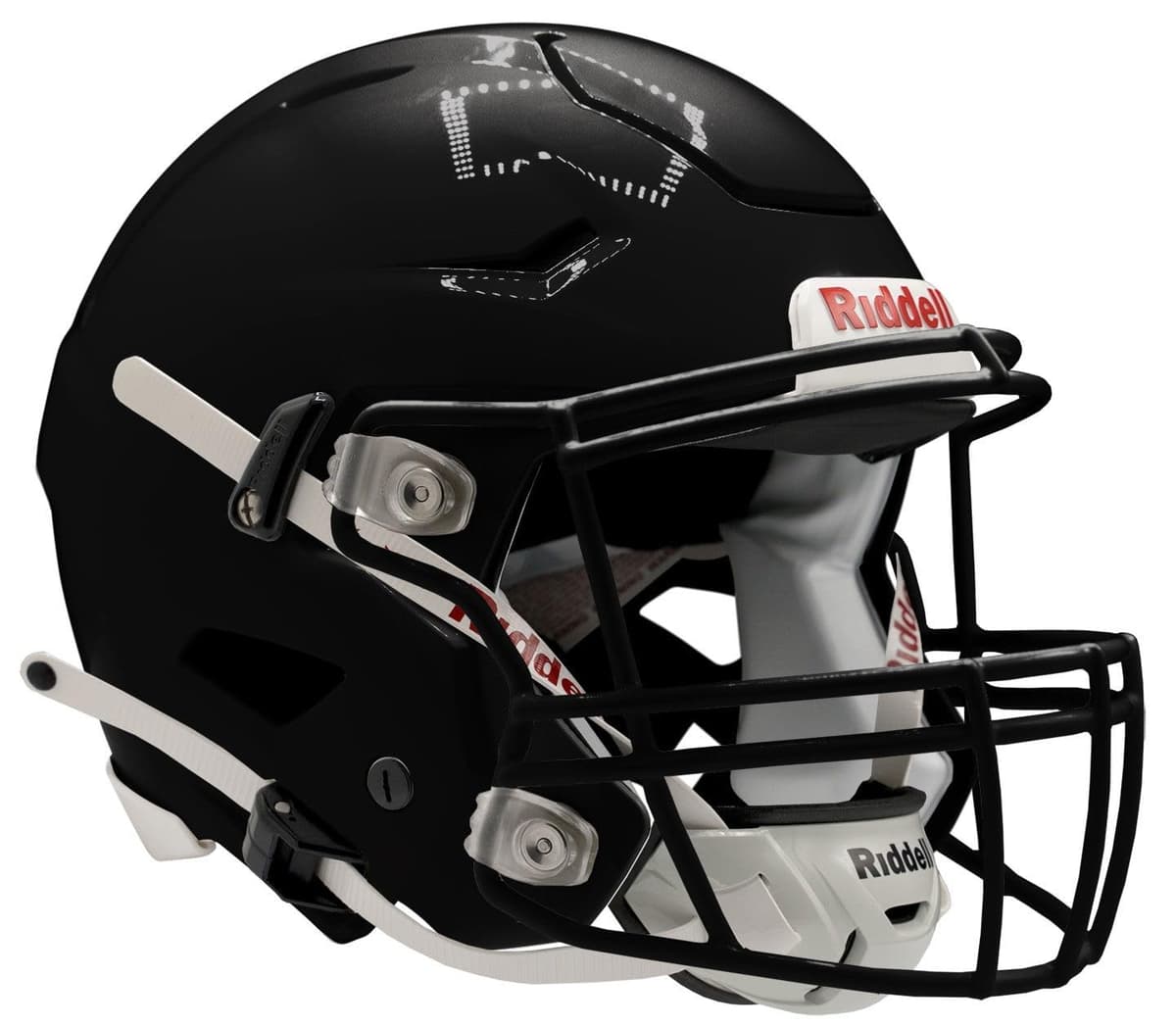 Sports Unlimited Riddell SpeedFlex Adult Football Helmet con facemask SF-2BD