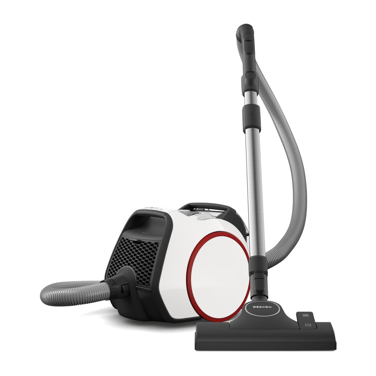 Miele Boost CX1 PowerLine Aspiradora sin bolsa, compacta Lotus White