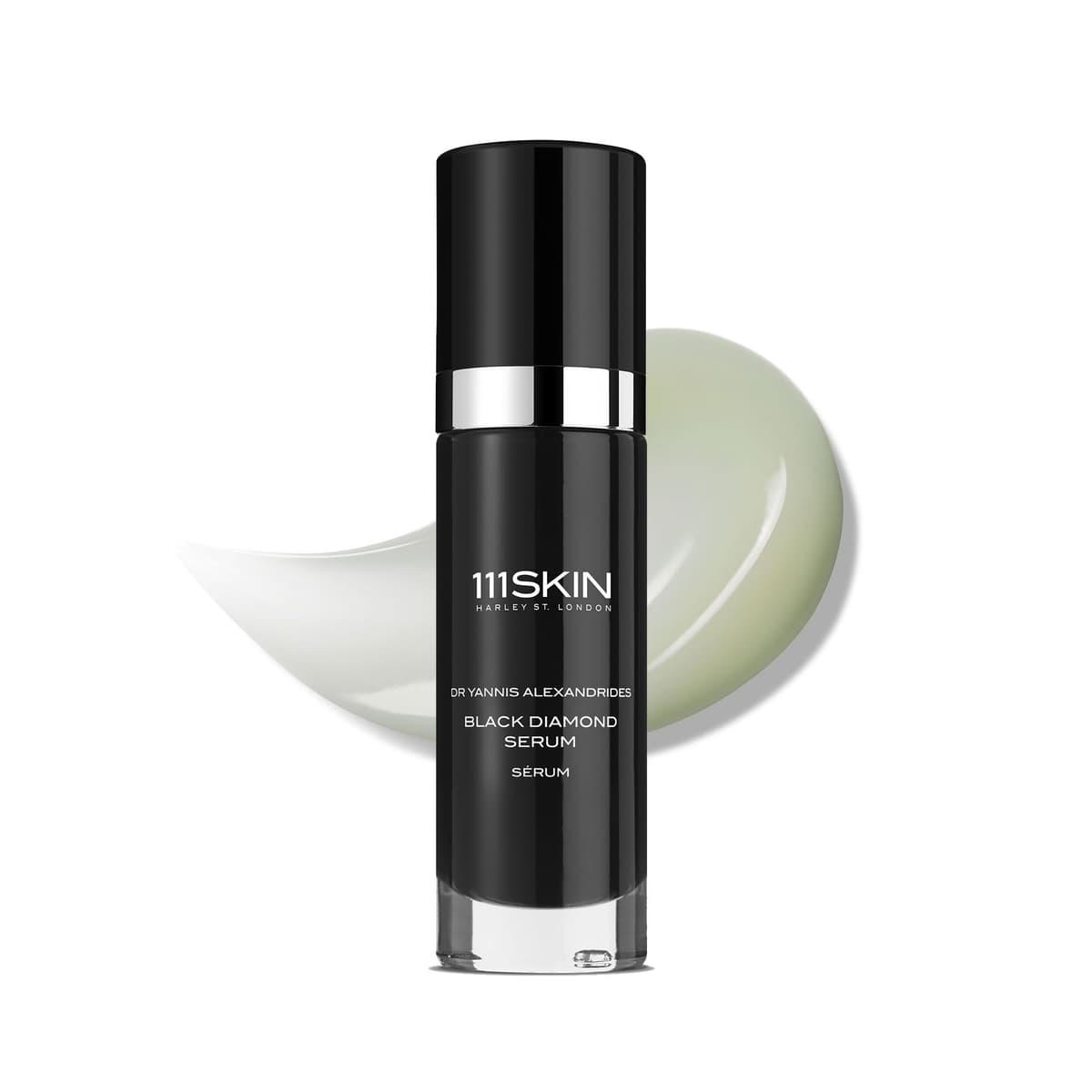 111SKIN Black Diamond Serum, suero ligero reafirmante para rostro 1 fl oz
