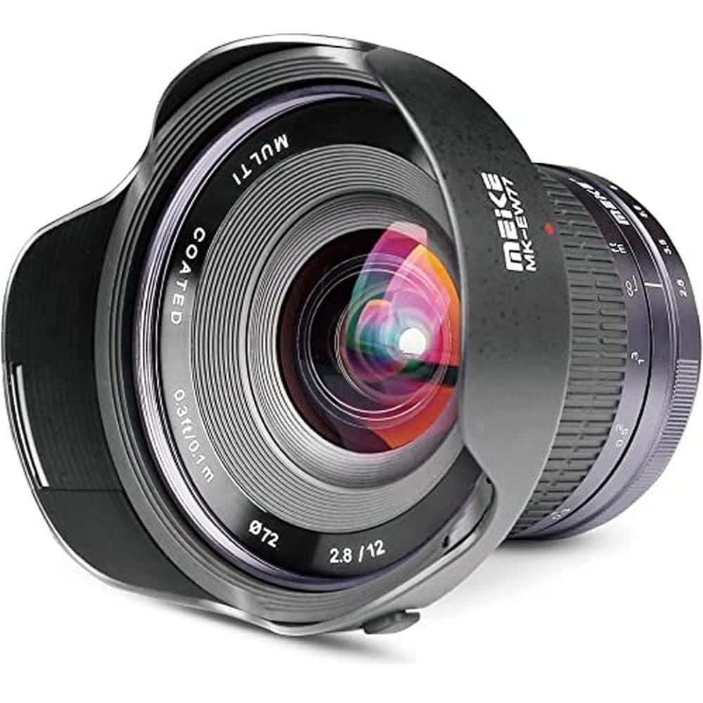 MEKE Meike Optics MK 12 mm f2.8 Lente Ultra Gran Angular para Sony E-Mount MK-01228NI