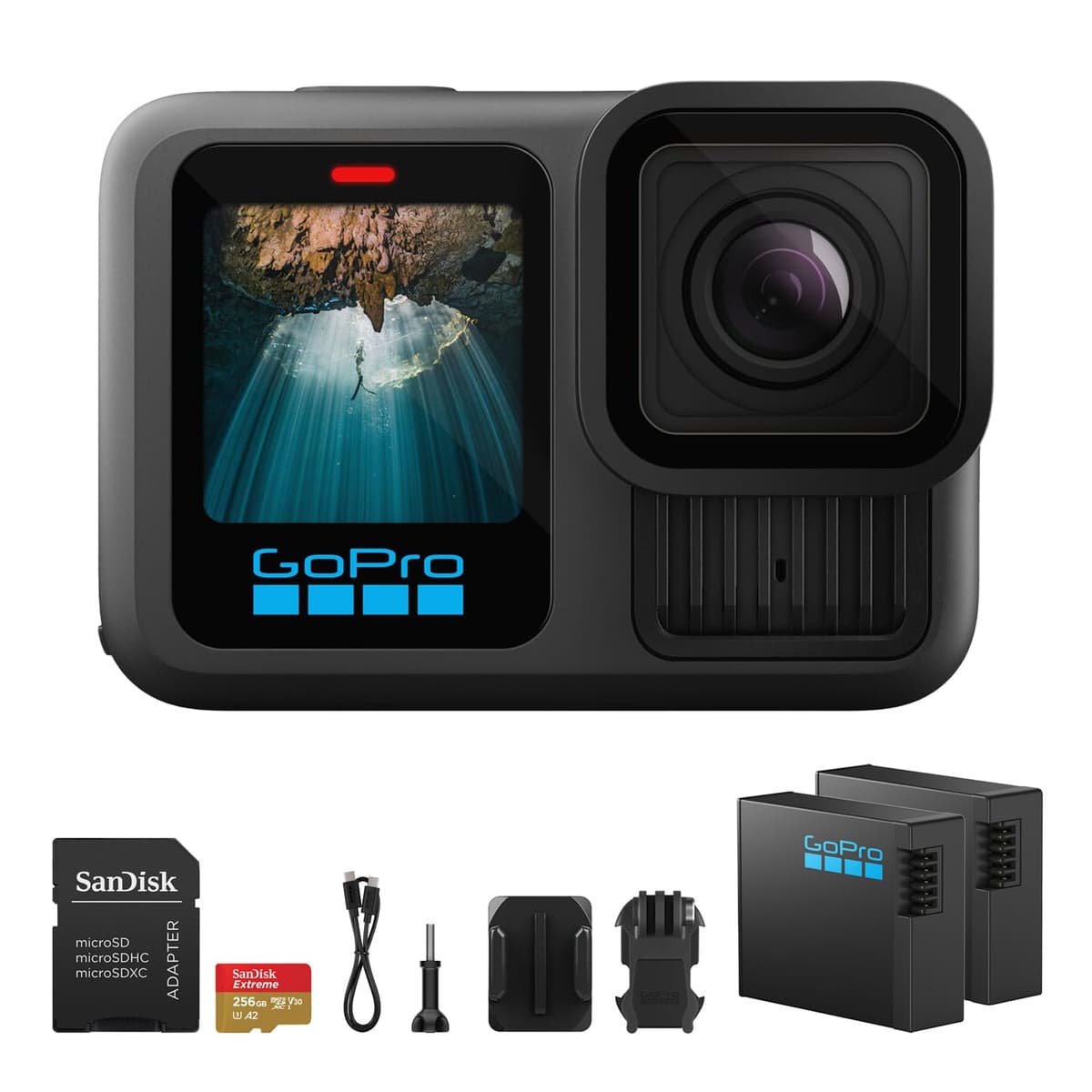 GoPro HERO13 Black con Enduro Battery y 256GB CHDHX131TH