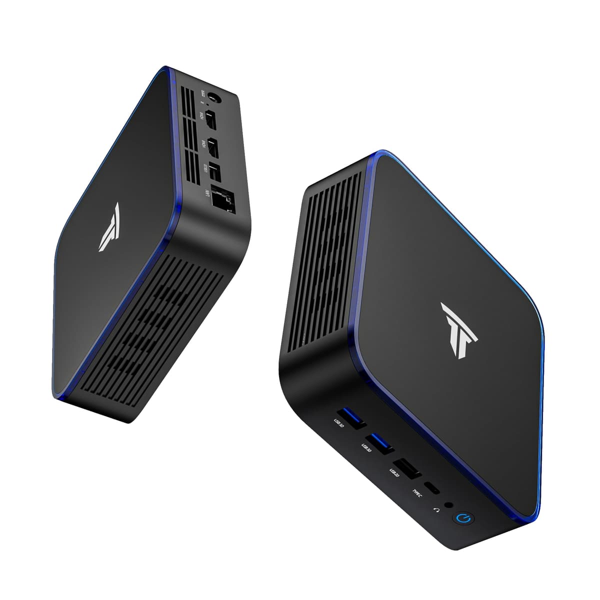 SRESNAIL Mini PC Windows 11 Pro N95, 16GB RAM, 512GB M.2 SSD, 2 HDMI 4K, WiFi 2.4/5G, Gigabit Ethernet N121