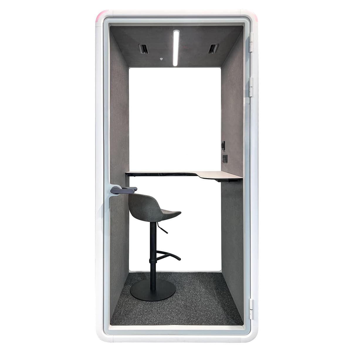 Cabina Acústica Portátil para Oficina - Booth Individual 43"W x 40"D x 92"H