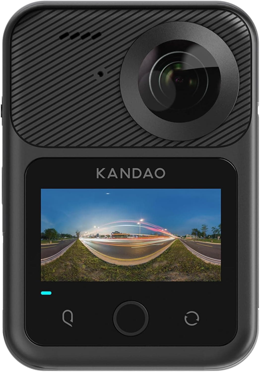 KanDao QooCam 3 Ultra 360 Action Camera 8K, 96MP, 10-bit, estabilización, GPS QCM0812