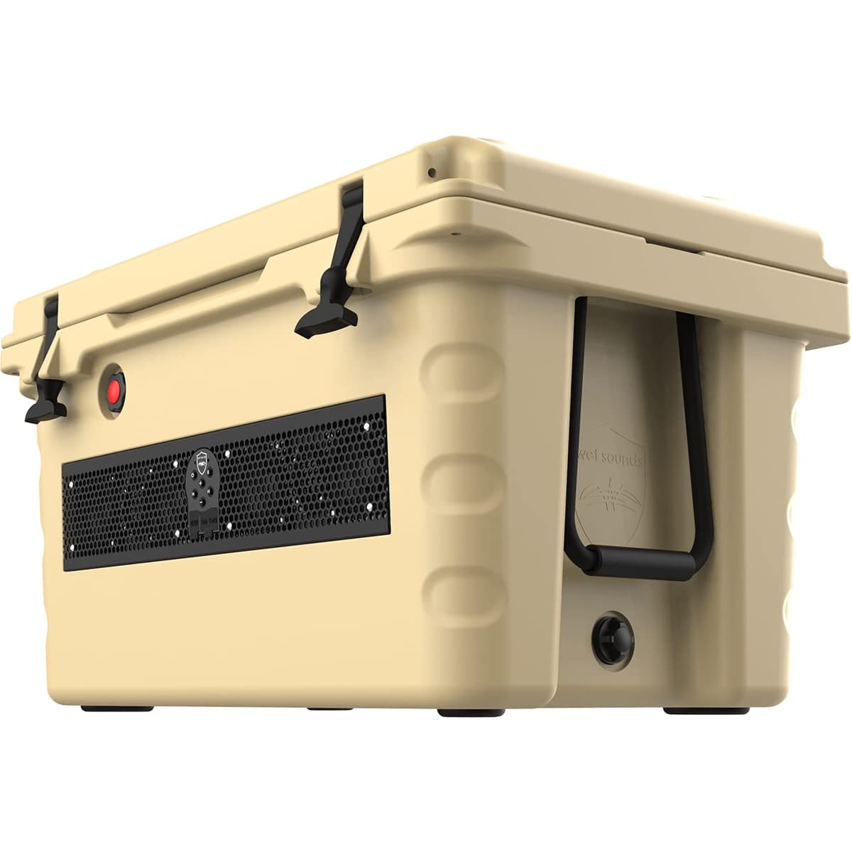 Wet Sounds SHIVR-55-TAN SHIVR-55 Desert Tan Bluetooth Soundbar Cooler
