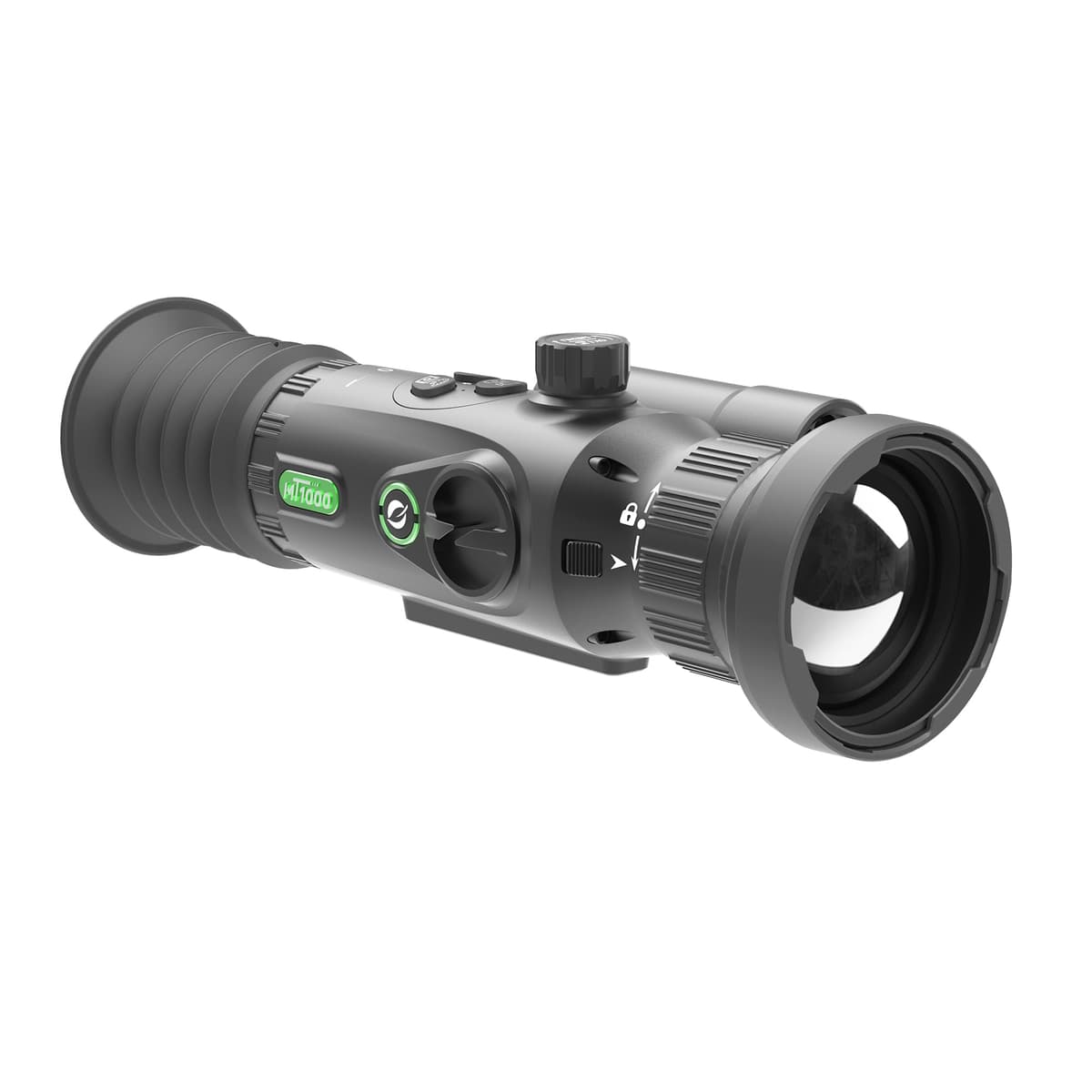oneleaf.ai Mars MT1000LRF 50 - Visor térmico 640x512 60Hz con telémetro láser y calculadora balística (versión 50mm)