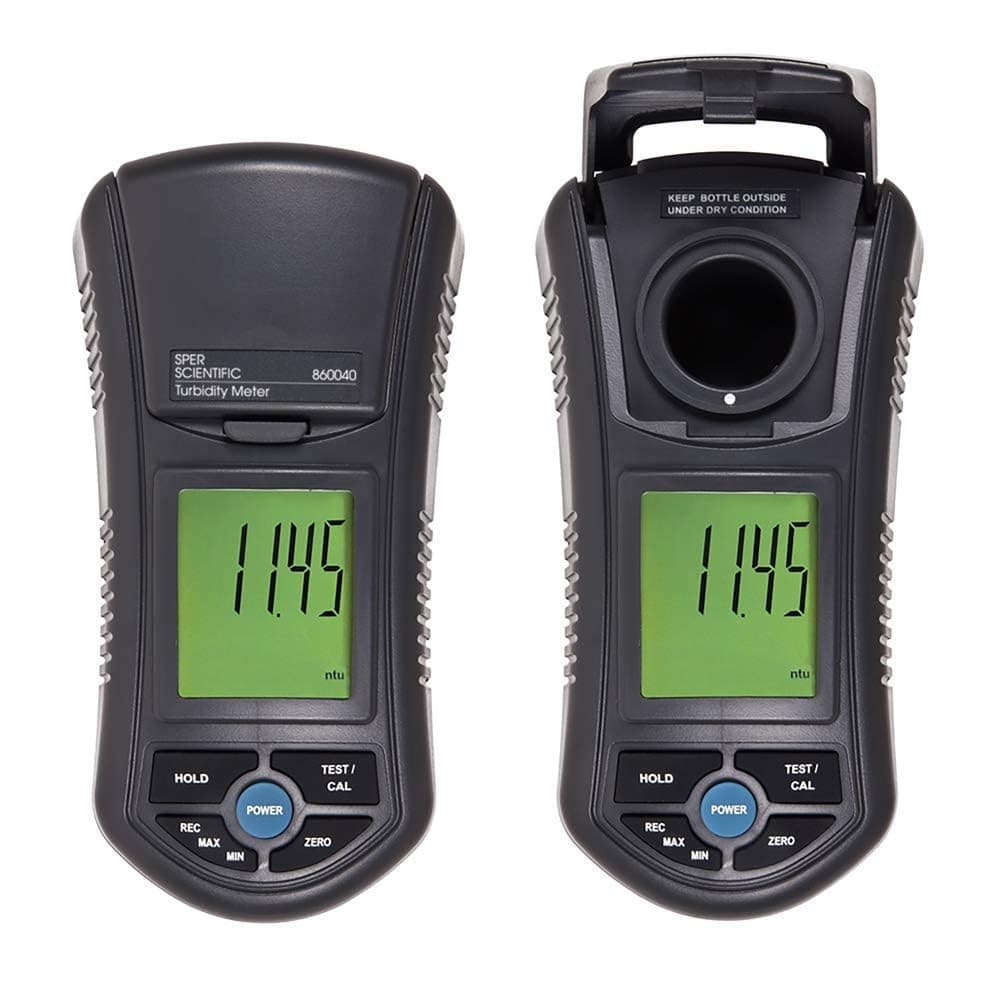 Sper Scientific Turbidity Meter 860040 - Medidor de Turbiedad Portátil