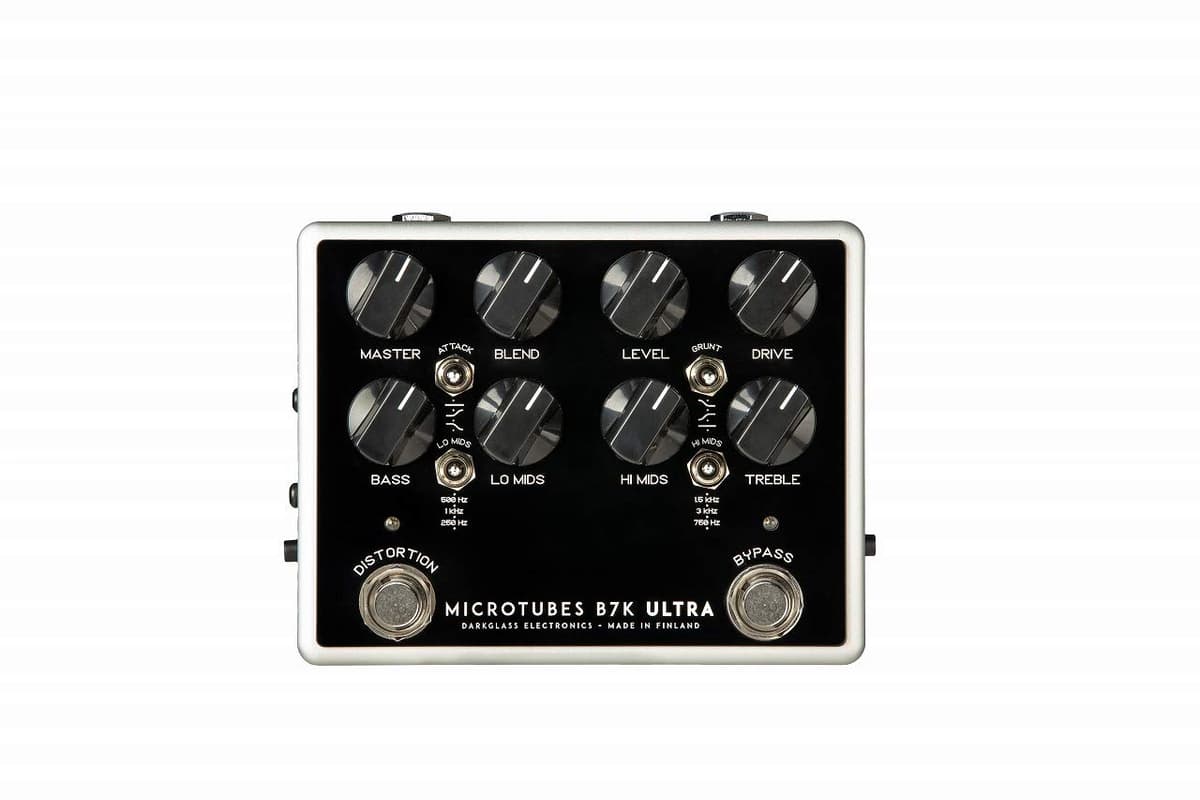 Darkglass Microtubes B7K Ultra V2 preamplificador para bajo con overdrive y simulador de gabinete B7UV2A