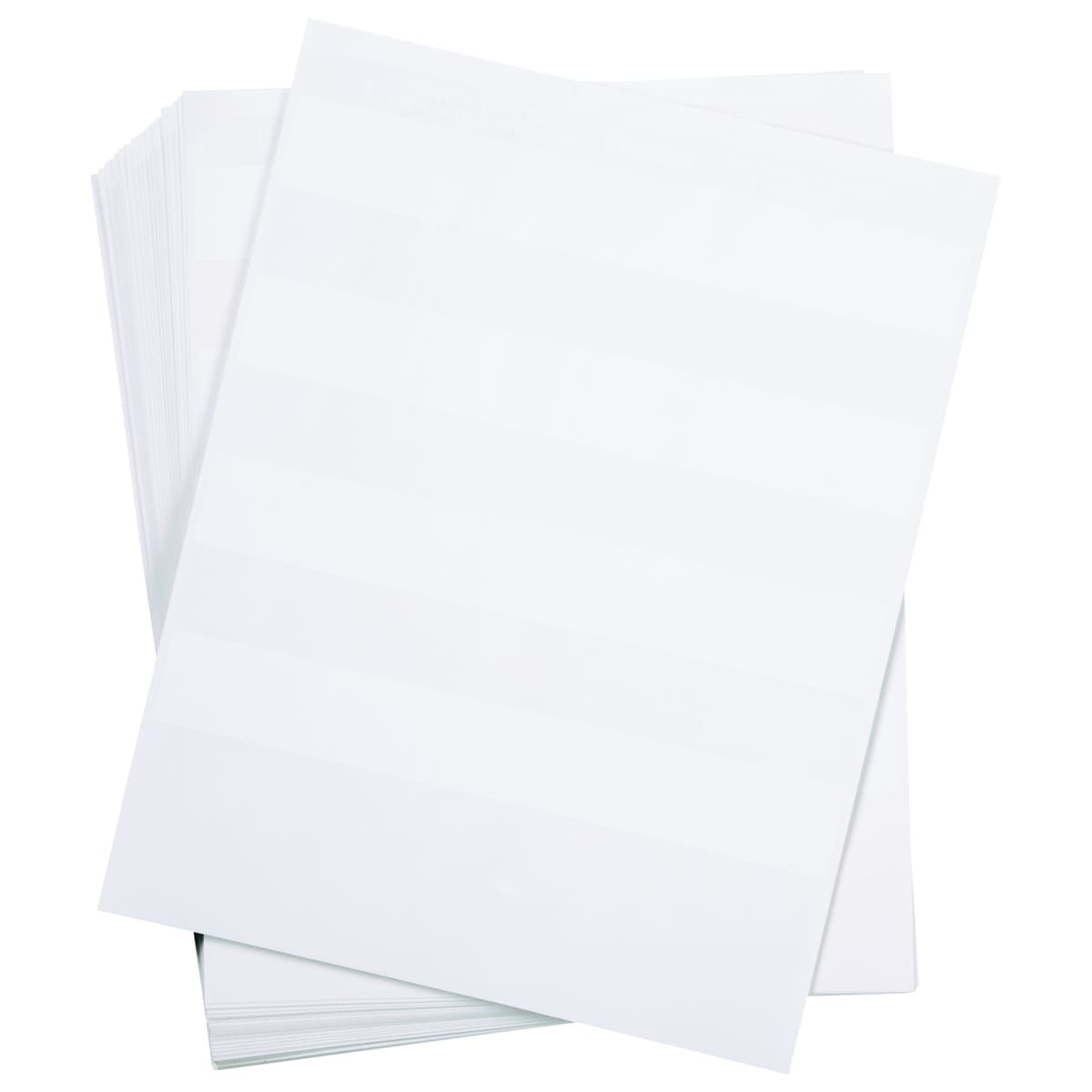 Panduit S100X075YAJ Etiquetas Autolaminadas Laser/Inkjet 1 x 0.75" (2,500)