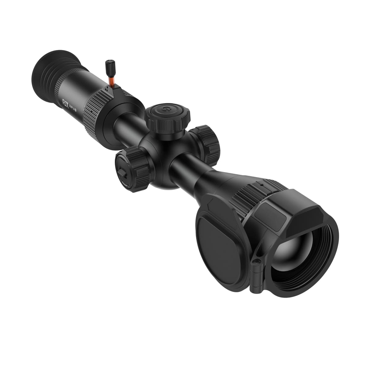 RIX LEAP L6R Visor Térmico 50-640 con LRF Mira Térmica para Rifle Caza Visión Nocturna (L6R 640x480 con LRF)