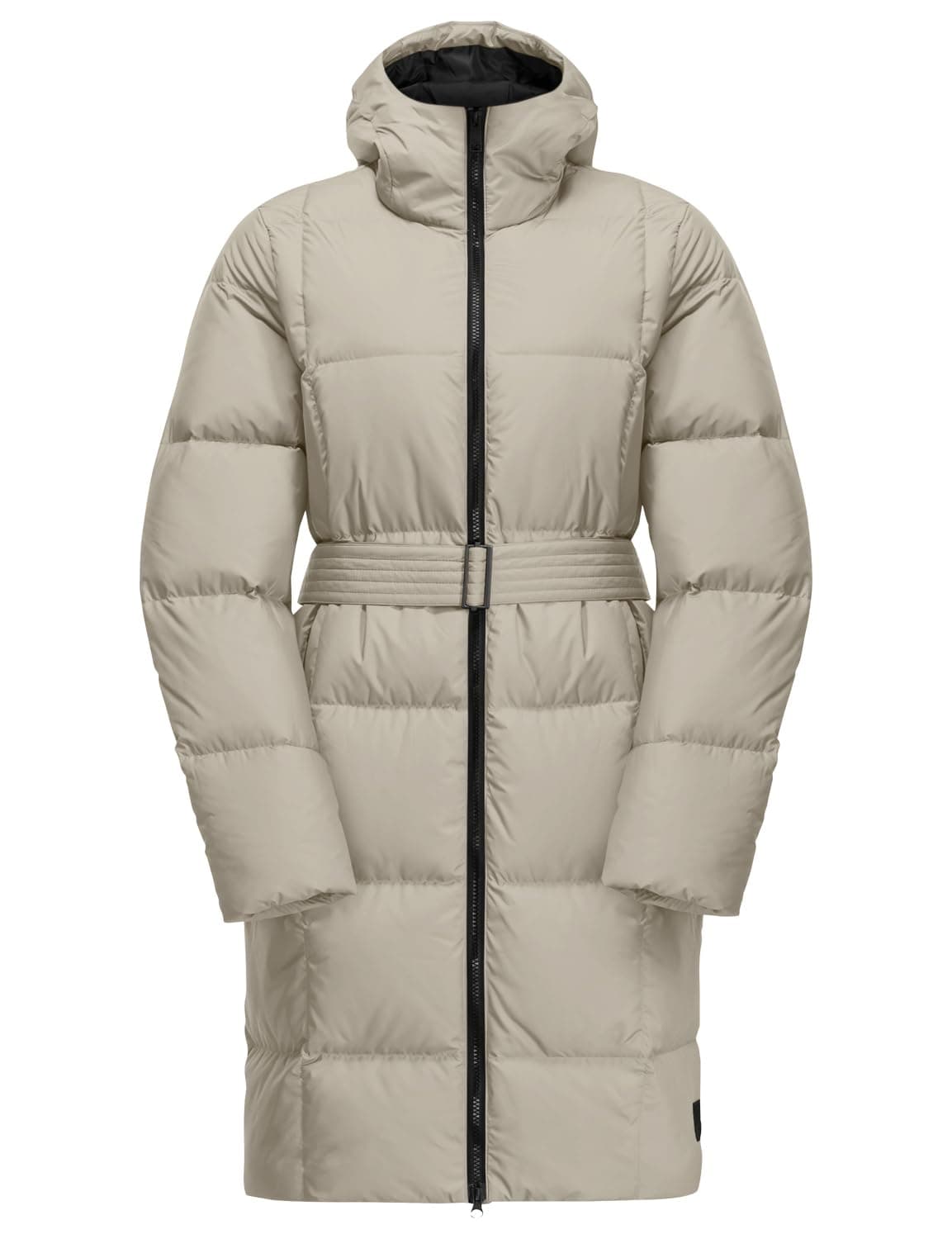 Jack Wolfskin Women's Frozen Lake Jacket - Seal - S 1206132_A0029