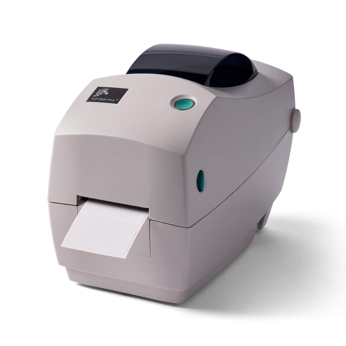 ZEBRA TLP2824 Plus Impresora de transferencia térmica de escritorio Ancho de impresión de 2 in Conectividad por puerto USB y Ethernet 282P-101510-000