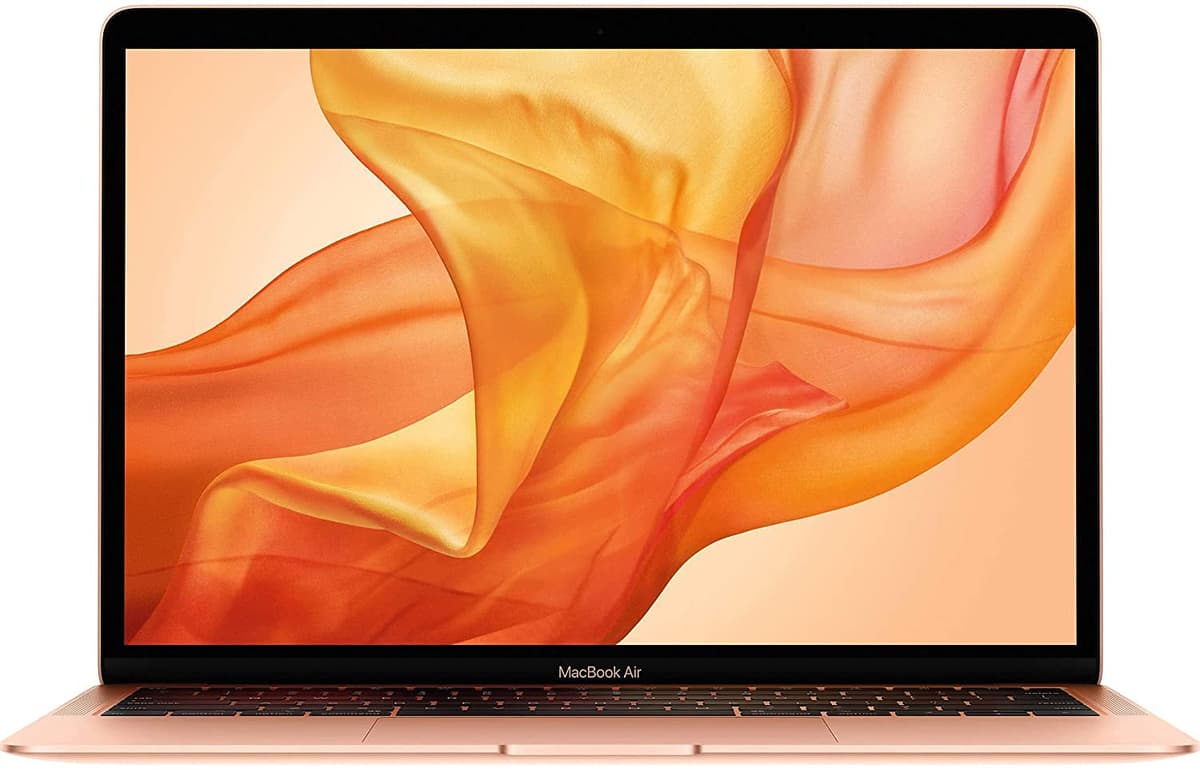 Apple MacBook Air mediados de 2019 con Intel Core i5 1.6GHz, 13.3", 8GB RAM, 512GB SSD, dorado (reacondicionado) computer