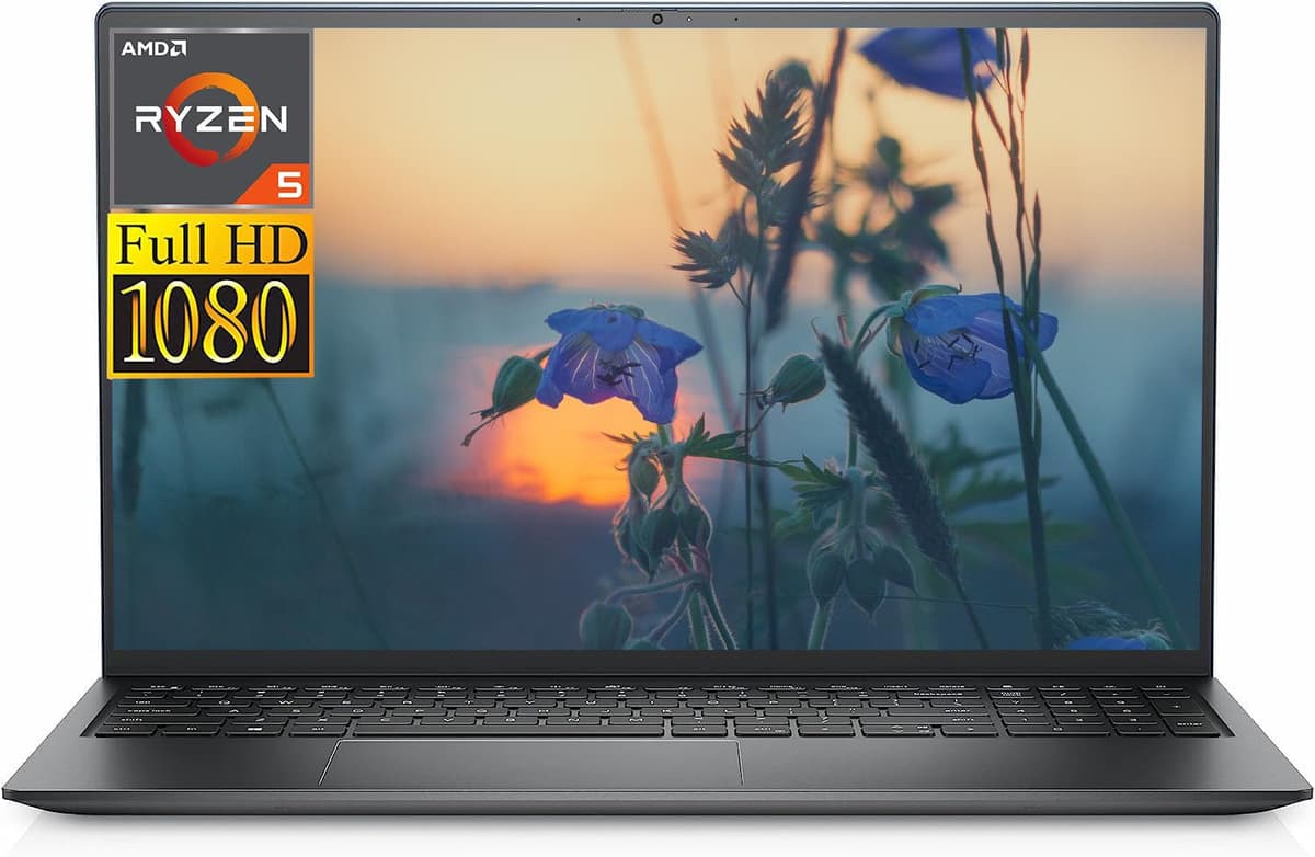 Dell Inspiron 15 3525 (2023) - Portátil 15.6" FHD, AMD Ryzen 5 5500U hasta 4 GHz, 32 GB RAM, 1 TB SSD, Gráficos AMD Radeon, Wi-Fi, Bluetooth, Windows 11 Home Dell Inspiron 15 3525 Laptop