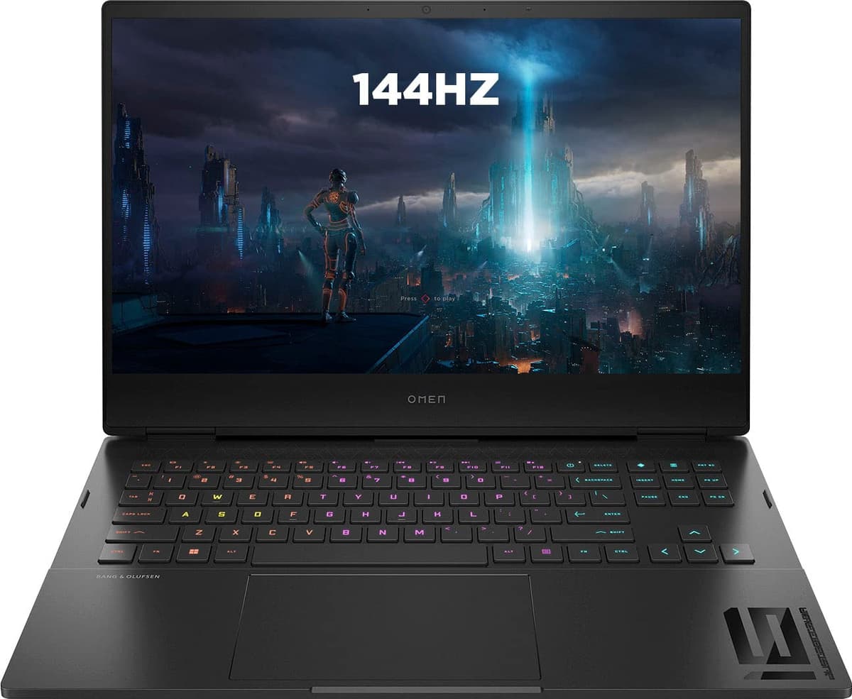 HP Omen 16.1" Gaming Laptop RTX 3060 / Ryzen 7 6800H / 32GB / 4TB 6A8