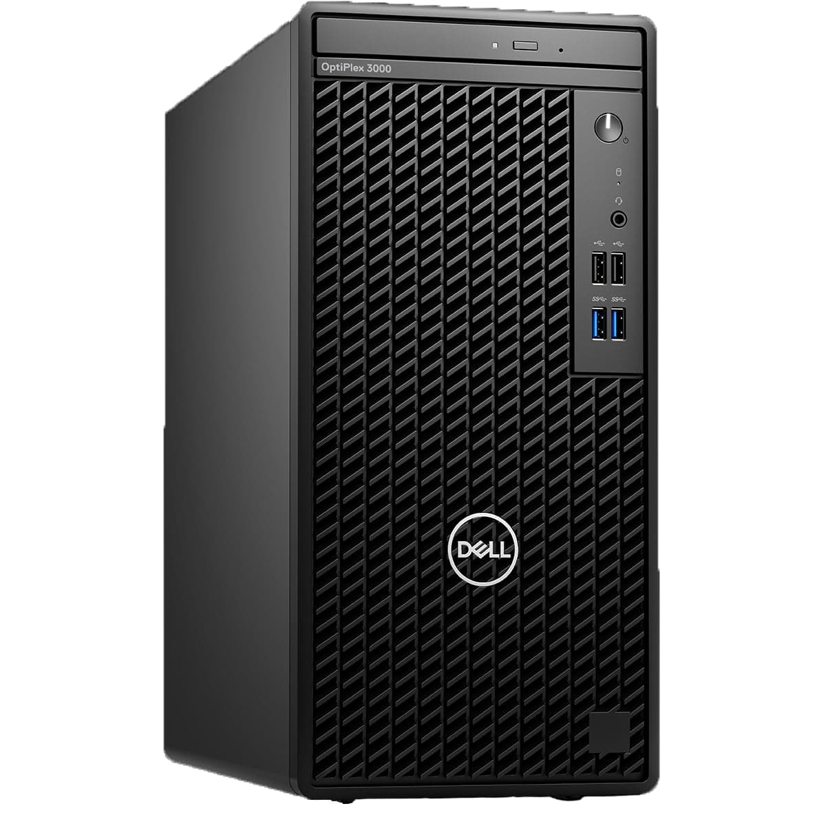 Dell OptiPlex 3080 Torre Completa para Empresas, Intel Hexa-Core i5-10505 (Mejor que Core i7-8700B), 32GB RAM DDR4, 1TB SSD PCIe + 1TB HDD, Wi-Fi AC, Bluetooth 5.0, Teclado y Mouse, Windows 11 Pro (Reacondicionado)