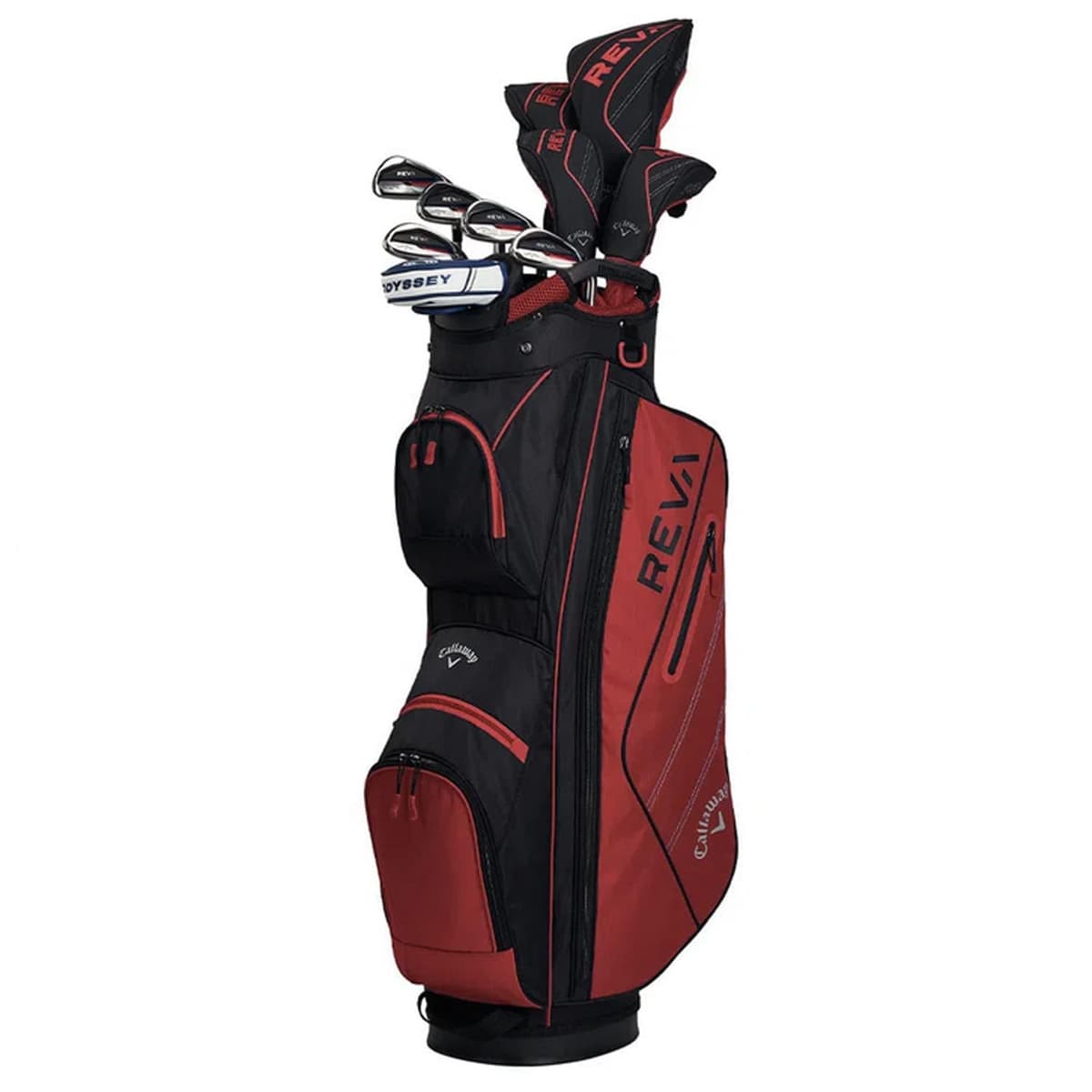 Callaway REVA set completo de golf para mujer, 11 piezas 4PKR211211207RD