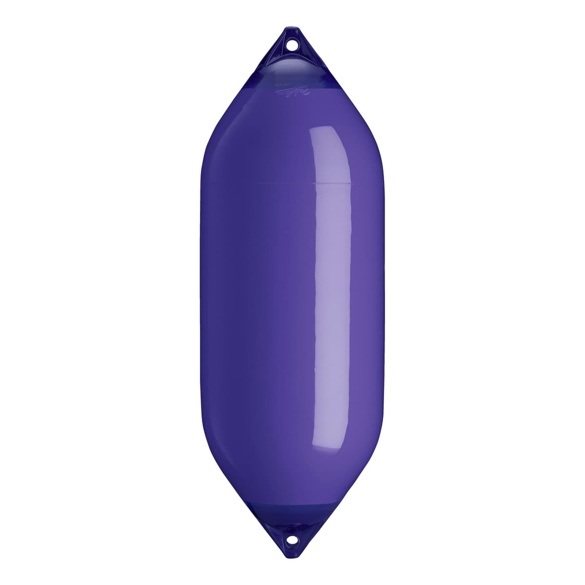 Polyform F-10 F-Series Fender para embarcación - Purple 49-255-154
