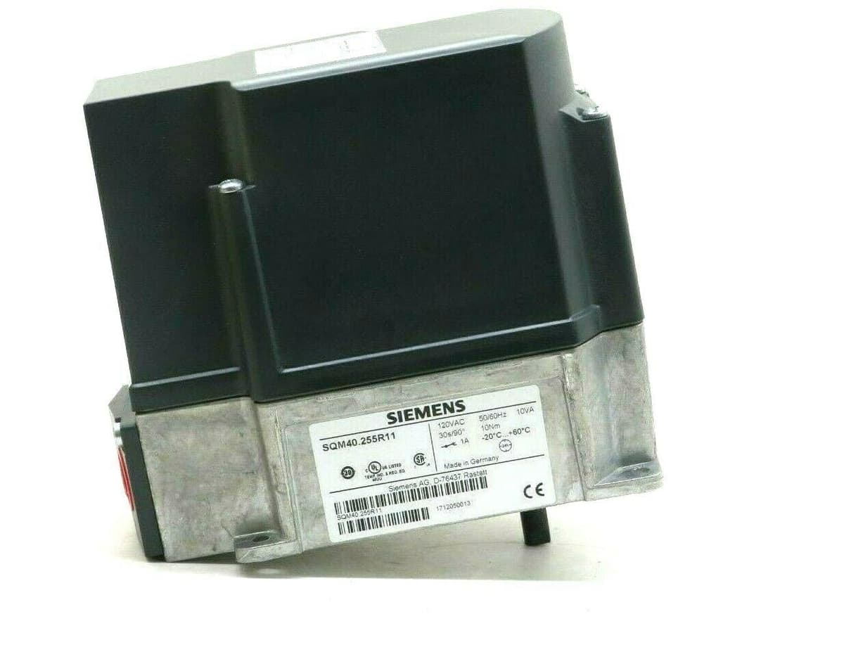 Siemens SQM40.255R11 Actuador CCW 4/20mA 135Ω