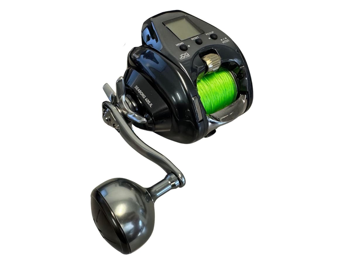 Carrete eléctrico Daiwa Seaborg 400JL 00810037
