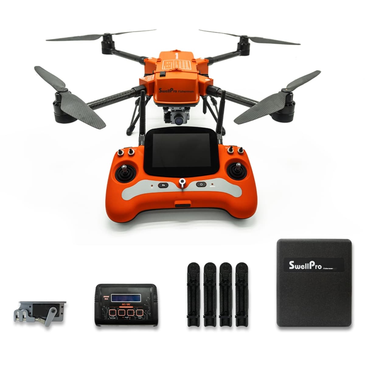 SwellPro FD2 Fisherman MAX Drone Pesca 4K IP67 con 7 lb de Carga A01030001