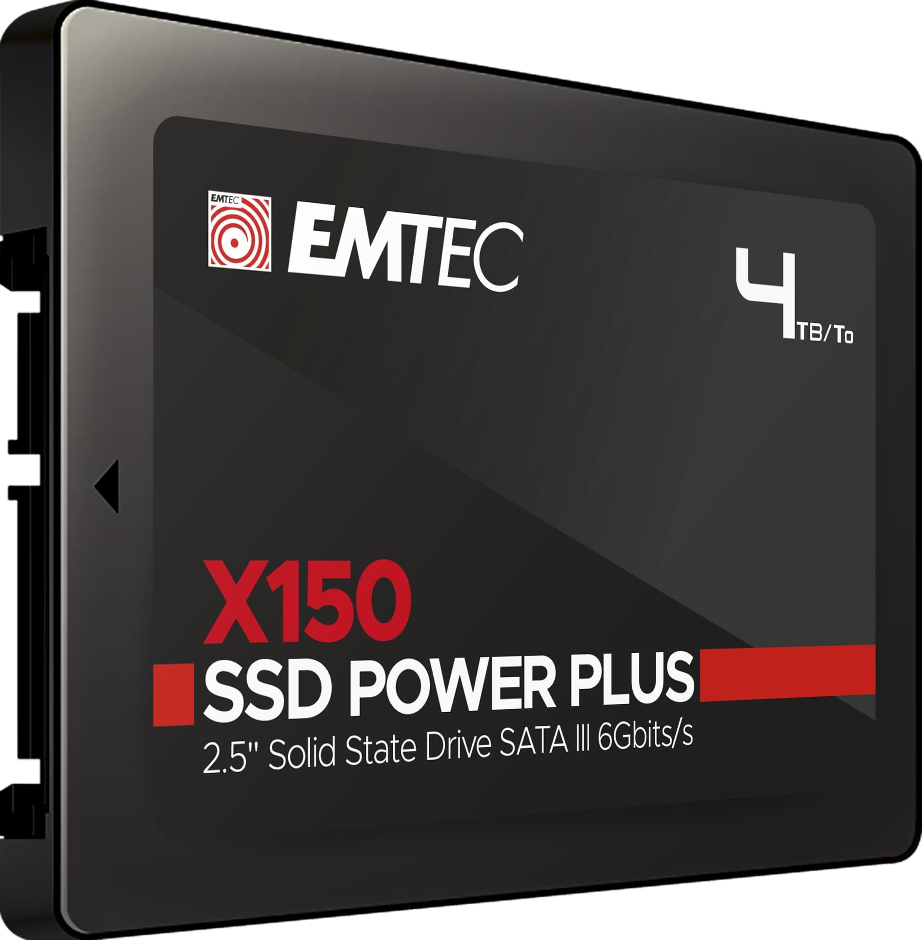 Emtec ECSSD4TX150 SSD Interno 2.5" SATA Power Plus 3D NAND 4TB HU-XI-201
