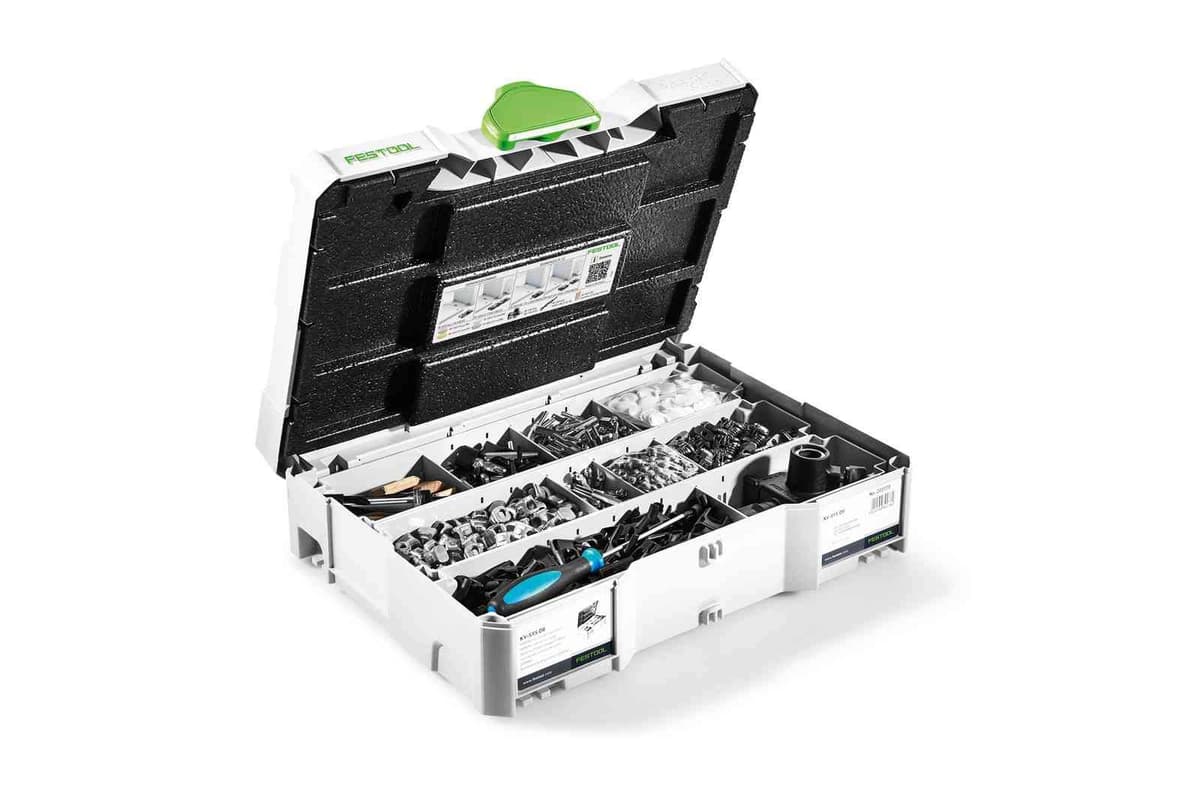 Festool 203170 DF 500 Juego de Conectores Domino