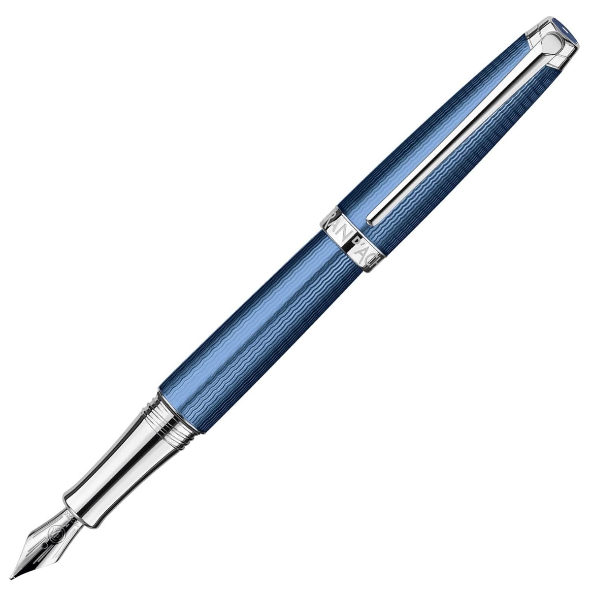 Caran d’Ache Leman Pluma Fuente M Punta Media 4799-168 Grand Blue CD4799.168