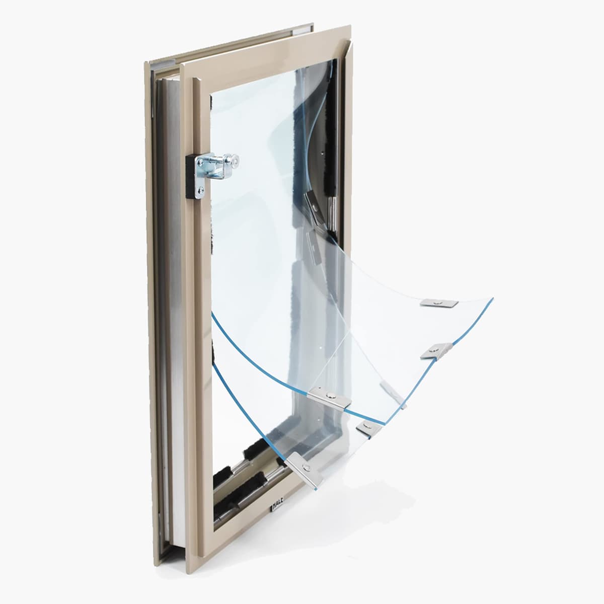 Hale Pet Door Modelo de Puerta | Puertas para Gatos y Perros | Aislantes de Doble Vinilo
