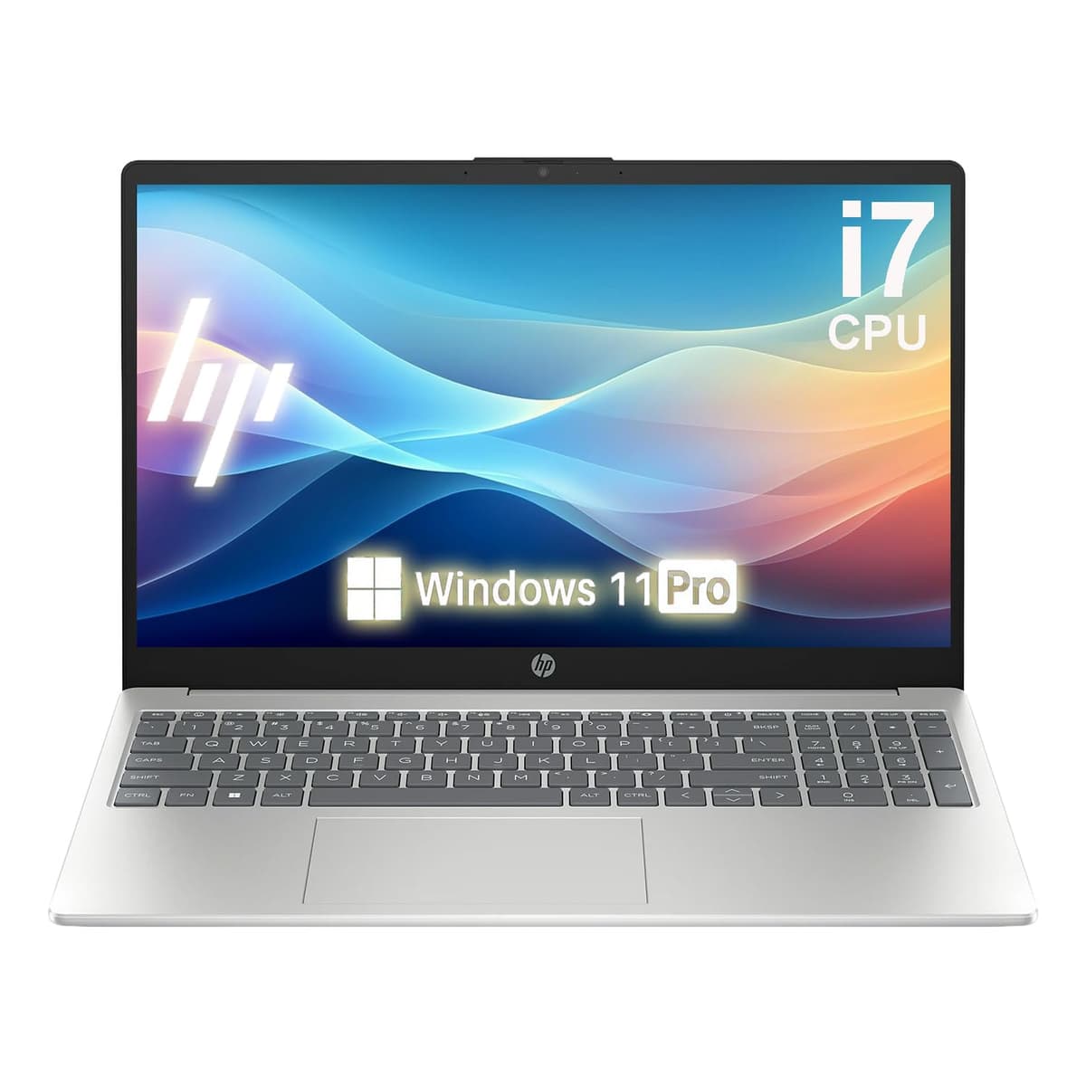 HP Pavilion 15,6" FHD Laptop empresarial | Intel Core i7-1255U hasta 4,7 GHz | 40 GB RAM - SSD PCIe de 2 TB | Intel Iris Xe Graphics | Cámara web | Wi-Fi 6 | USB-C | Puerto Ethernet | Windows 11 Pro Business Laptop
