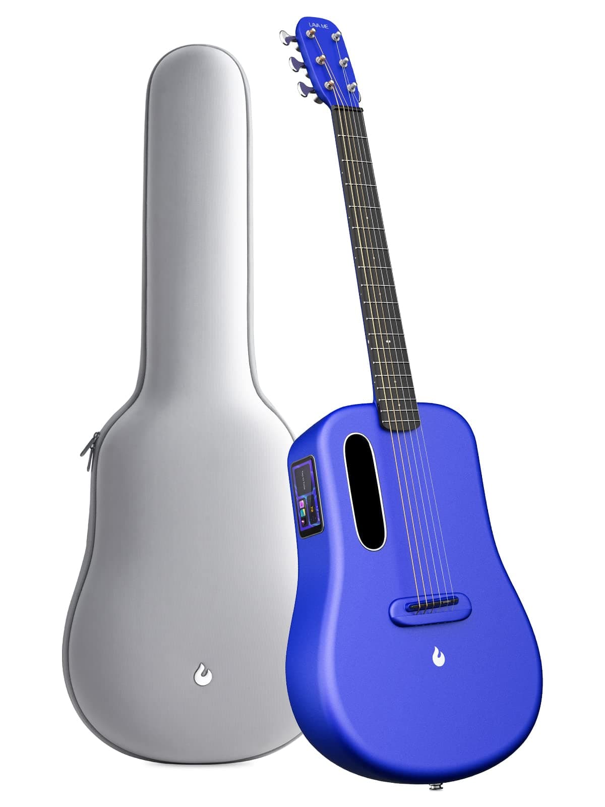 Lava Music LAVA ME 3 36” Smart Guitar Azul con Funda Space Bag L9120005-1B