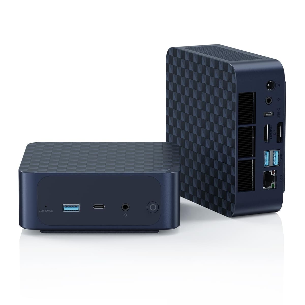 TRIGKEY Key i13 Mini PC - Intel Core i9-13900HK, 32GB DDR5, 1TB PCIe4.0, Triple Display 13900HK 32G+1TB