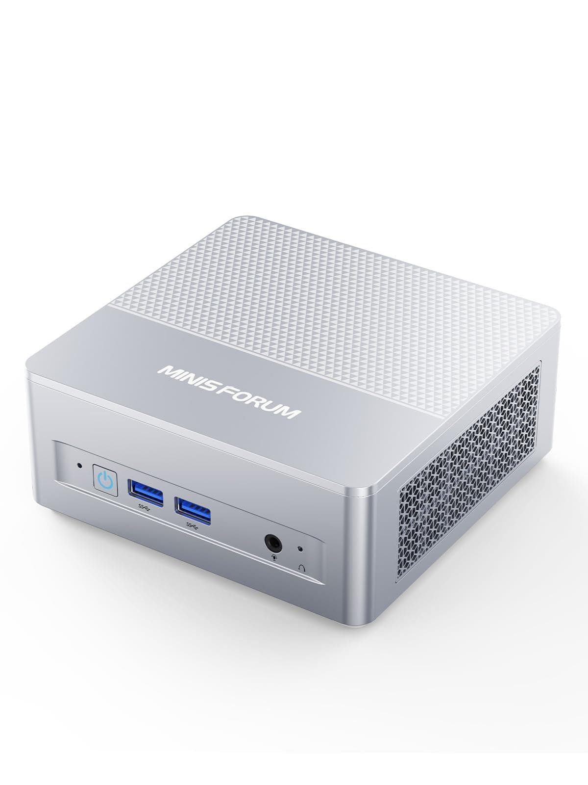 MINISFORUM X1 Lite-255 Mini PC AMD Ryzen 7 255, 64GB DDR5, 1TB SSD, USB4/HDMI/DP 8K, Wi-Fi 6E DeskMini