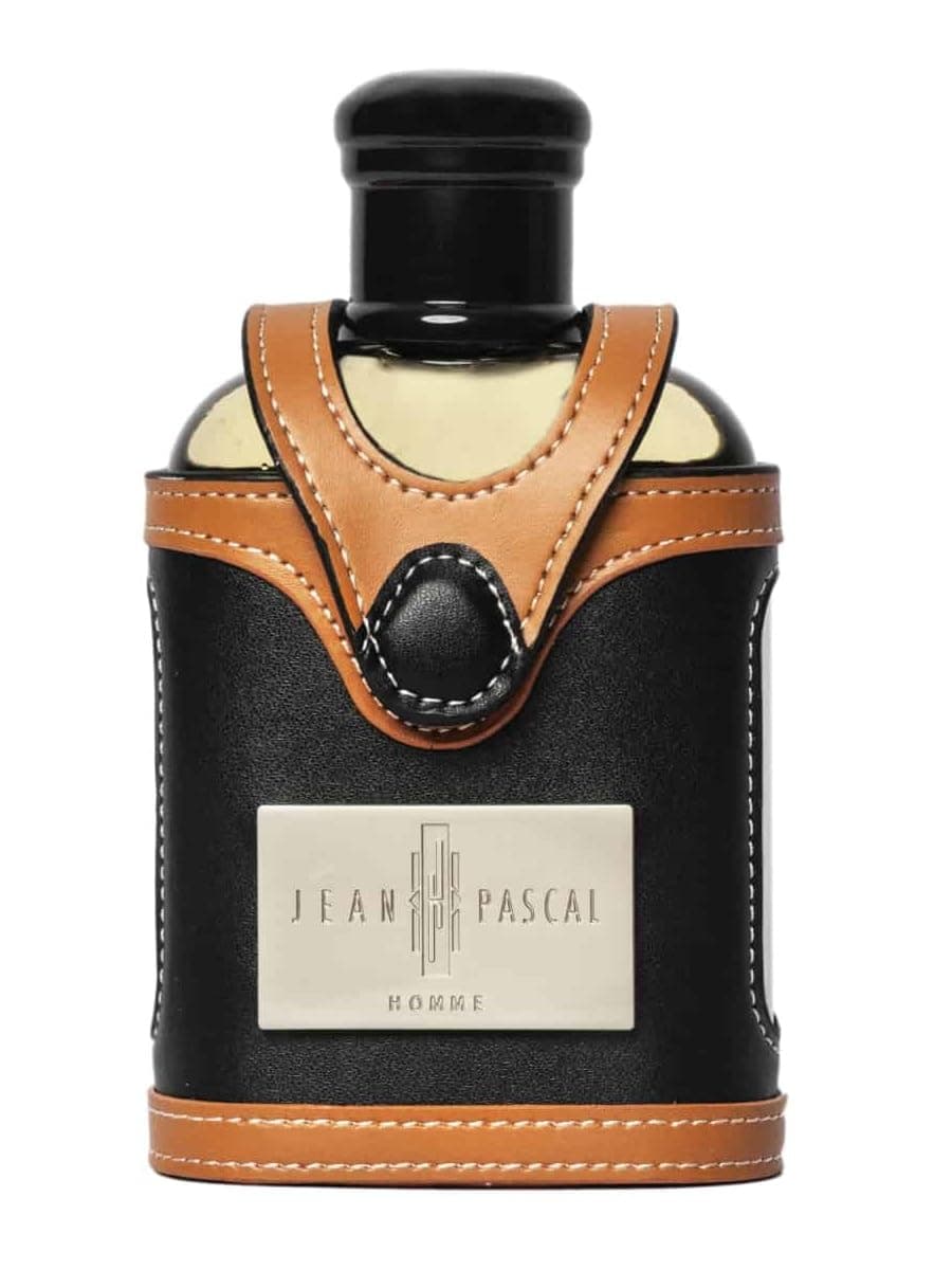 Jean Pascal Leather Eau de Toilette 180 ml con estuche de cuero - Fragancia masculina amaderada