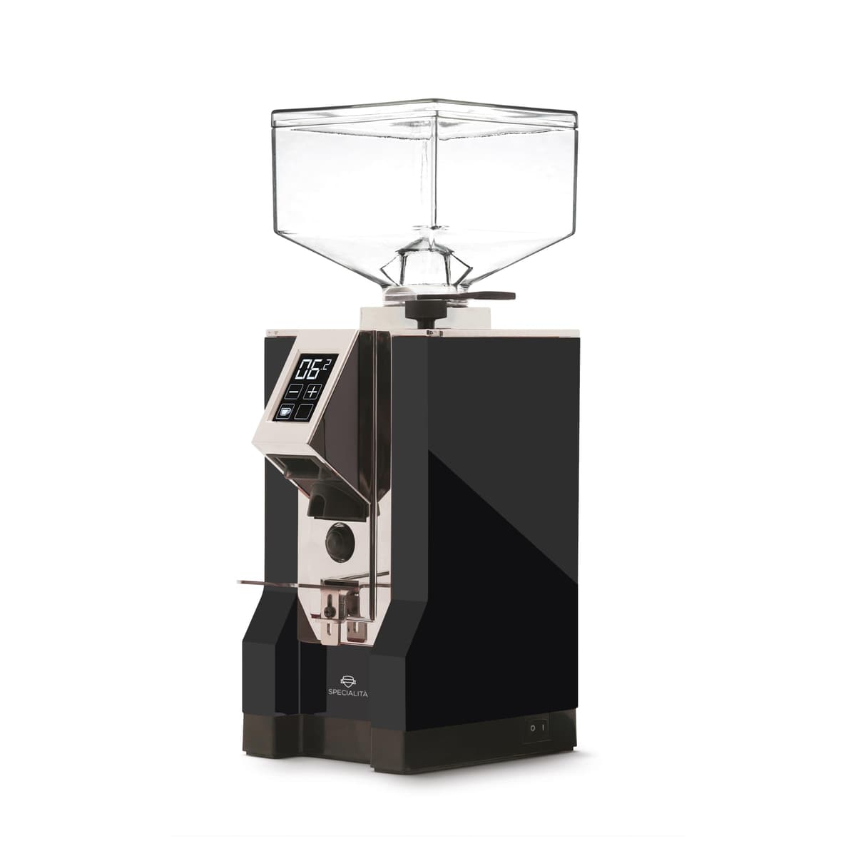 Eureka Mignon Specialita Molinillo de Espresso 55mm Burrs, Silencioso, Touchscreen - Negro