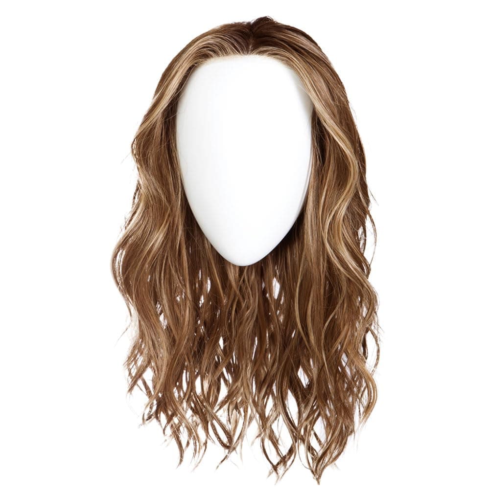 Hair u wear Raquel Welch Selfie Mode - Lace Front y Memory Cap III, RL12/22SS Cappuccino