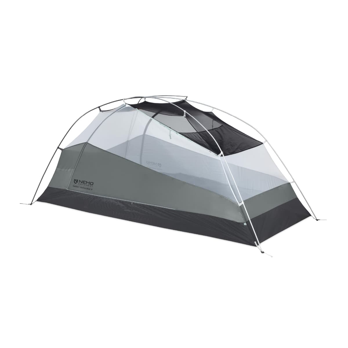 NEMO Equipment Dragonfly OSMO Tienda Ultraligera para Bikepacking - Sedona Sage - 2 Personas